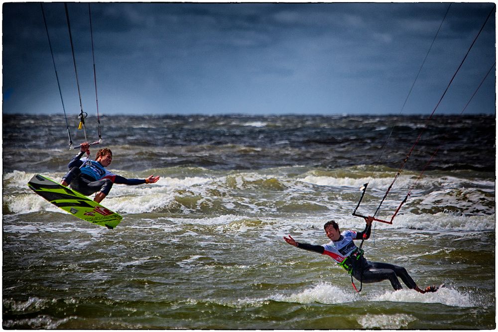 St. Peter Ording - Kite Profis