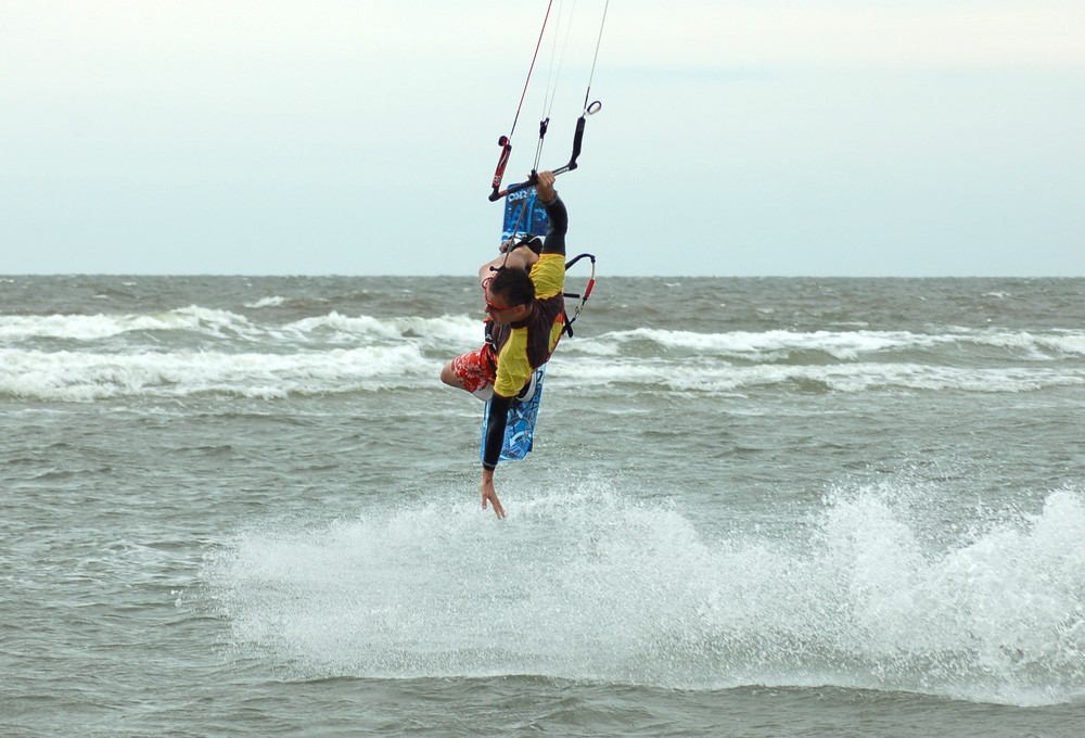 St. Peter Ording Kitesurf-Worldcup 2010 Nr.1