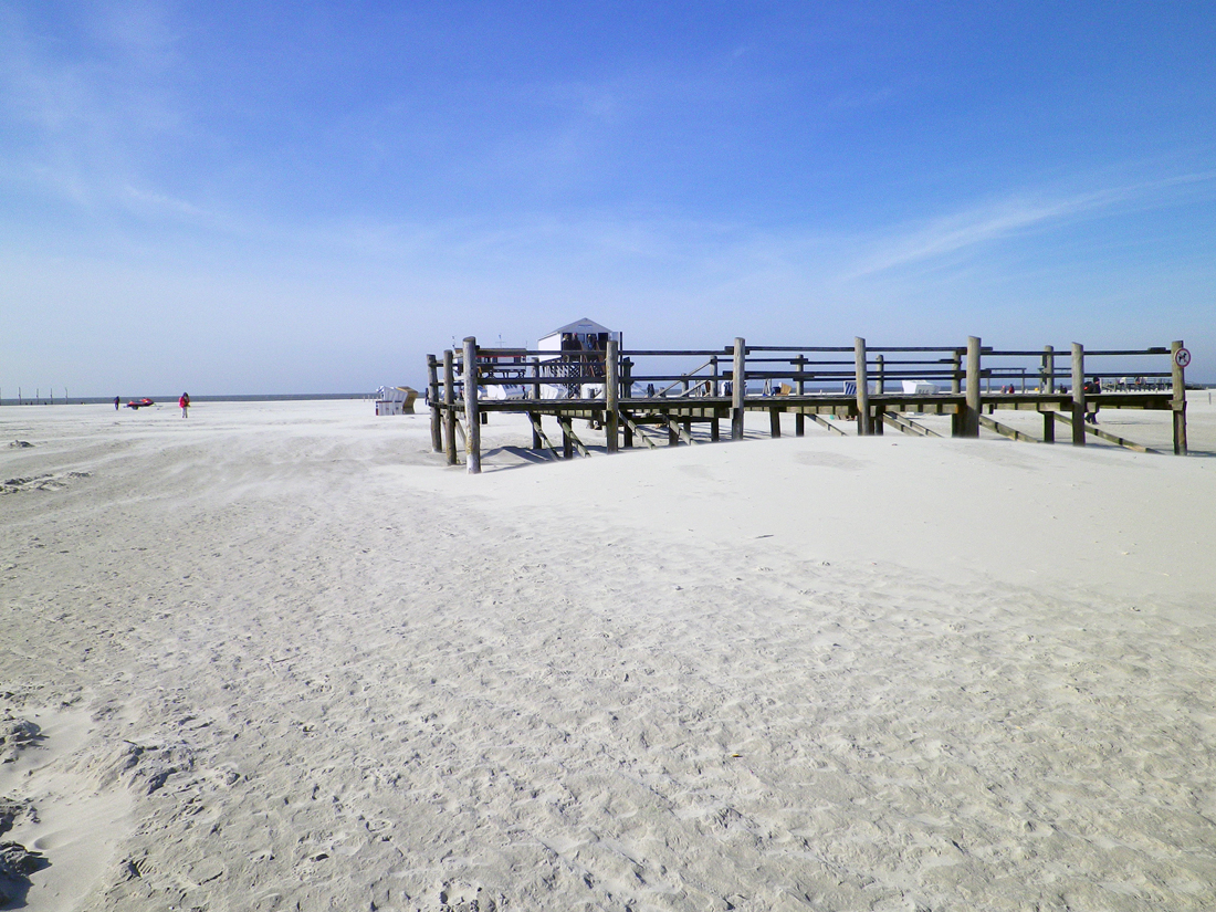 St. Peter-Ording: Life is a beach!