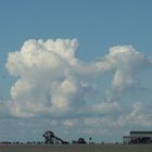 St. Peter-Ording - Mäuse und Elefanten am Himmel ... ;-)