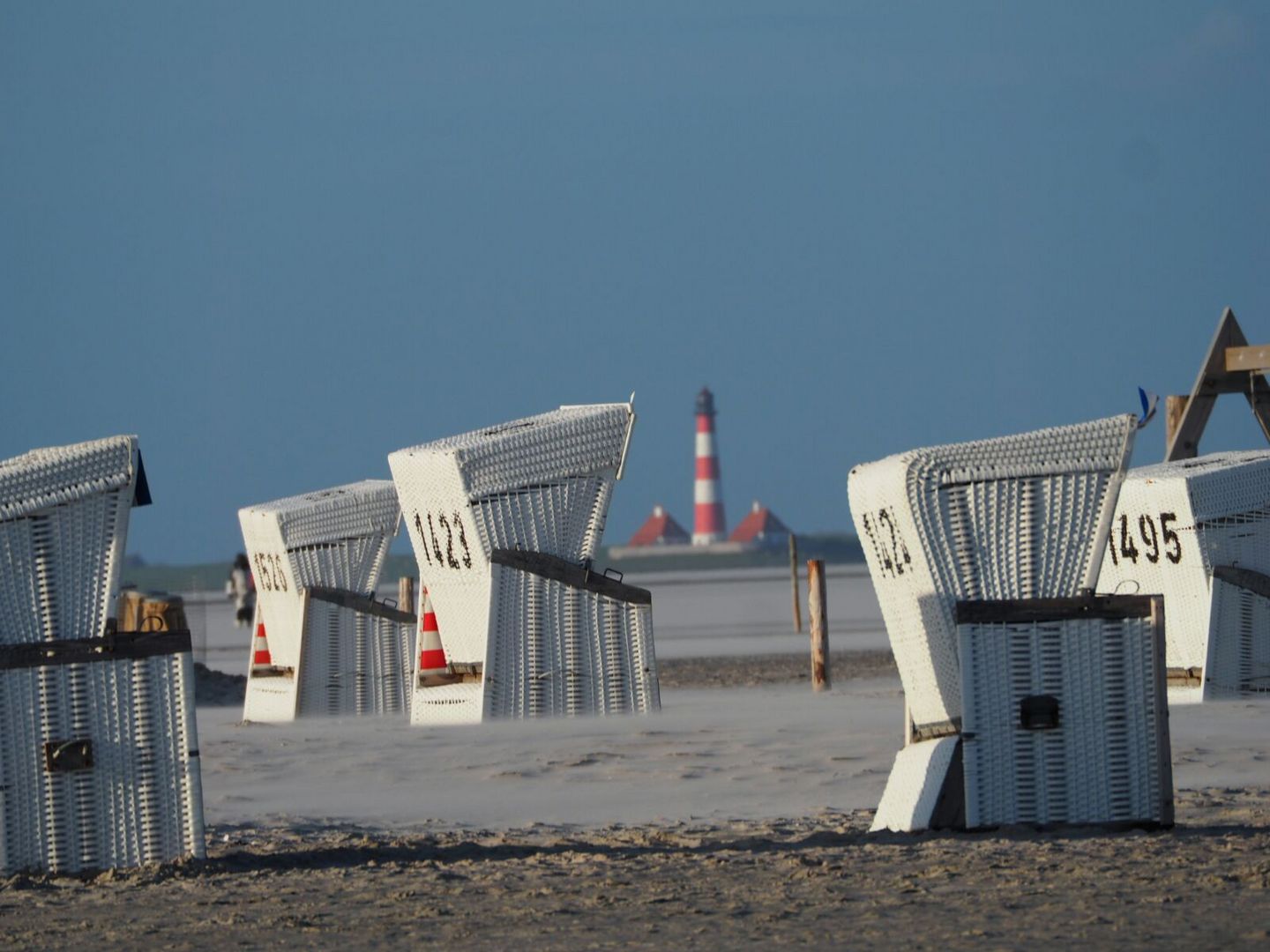 St. Peter Ording mit Westerhever