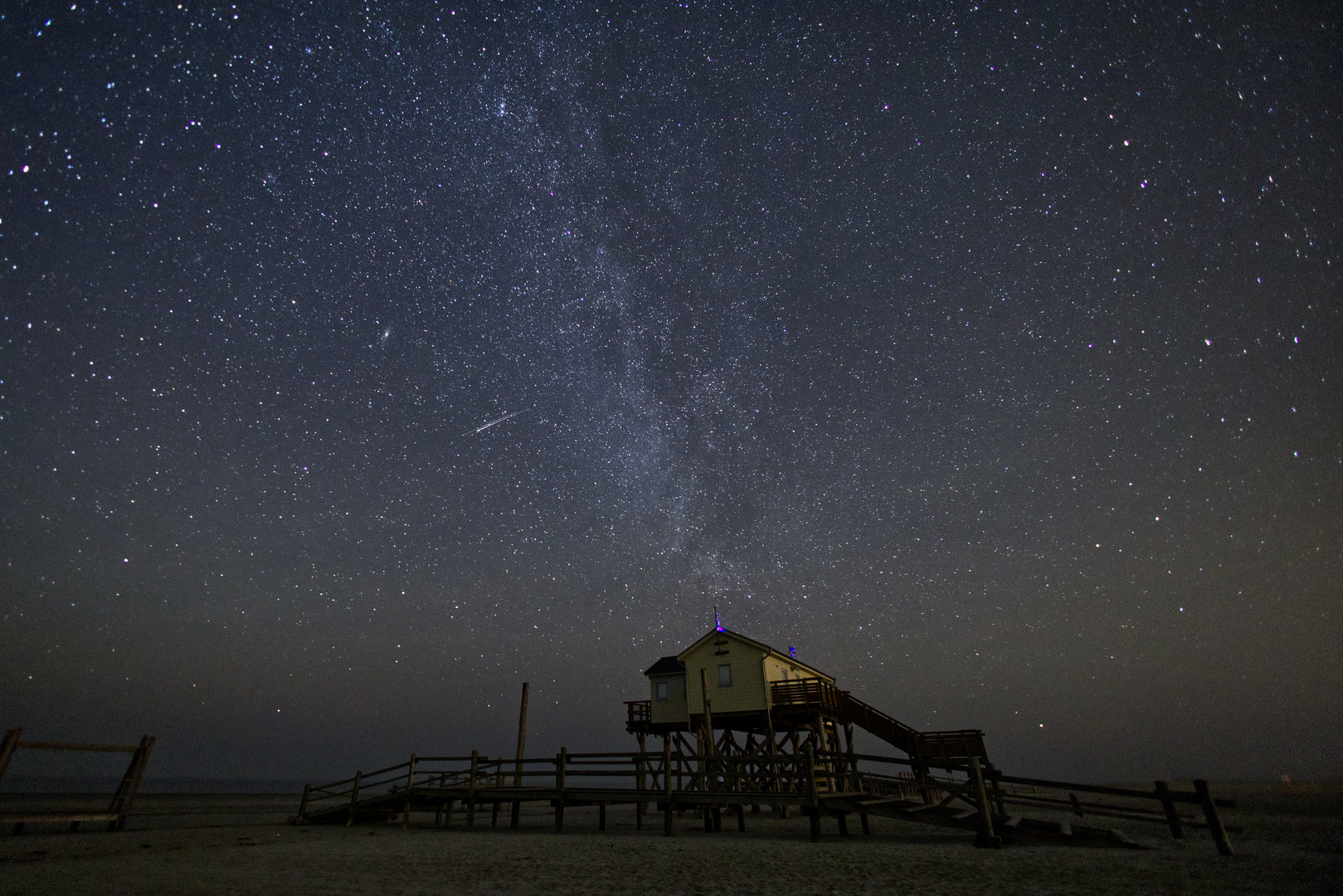 St. Peter-Ording Nachthimmel 