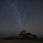 St. Peter-Ording Nachthimmel 