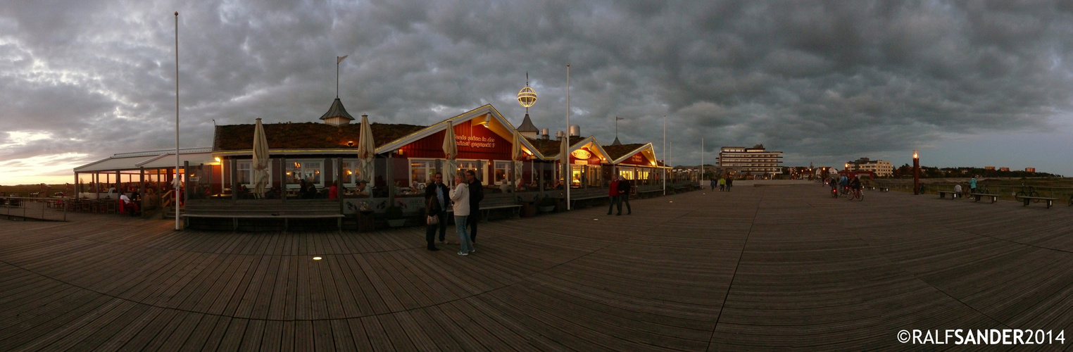 St. Peter-Ording - Ortsteil Bad - Buhne 1