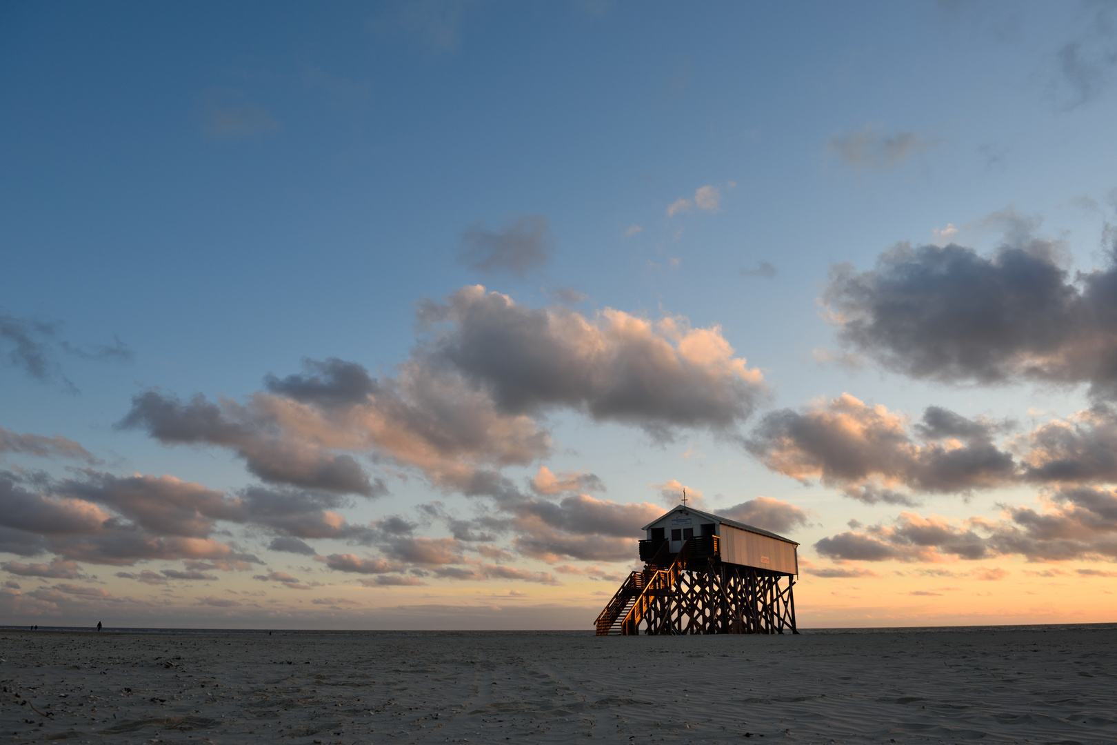 St. Peter Ording - Pfahlbau