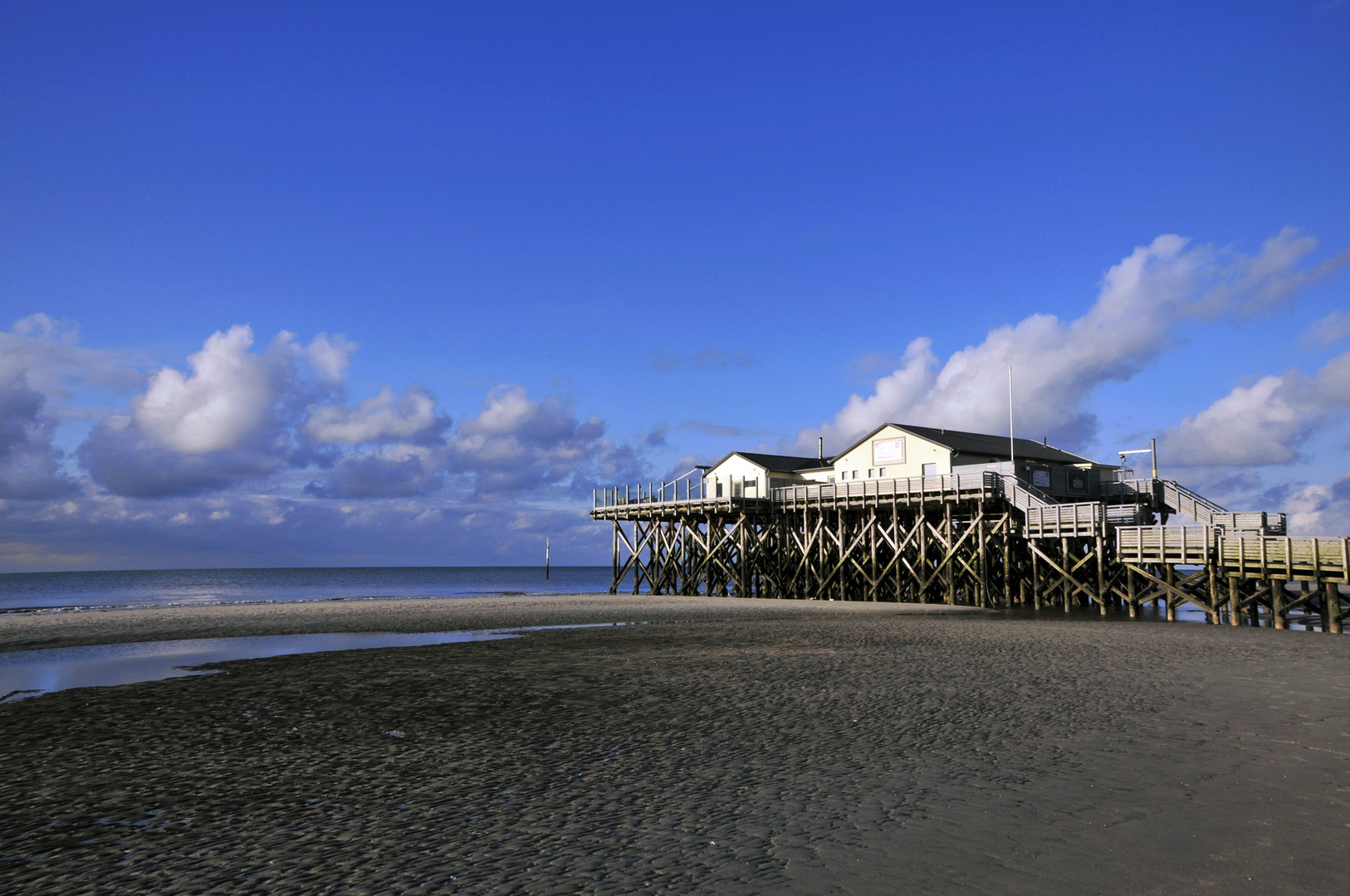 St. Peter Ording Pfahlbauten Foto &amp; Bild st. peter ording, world