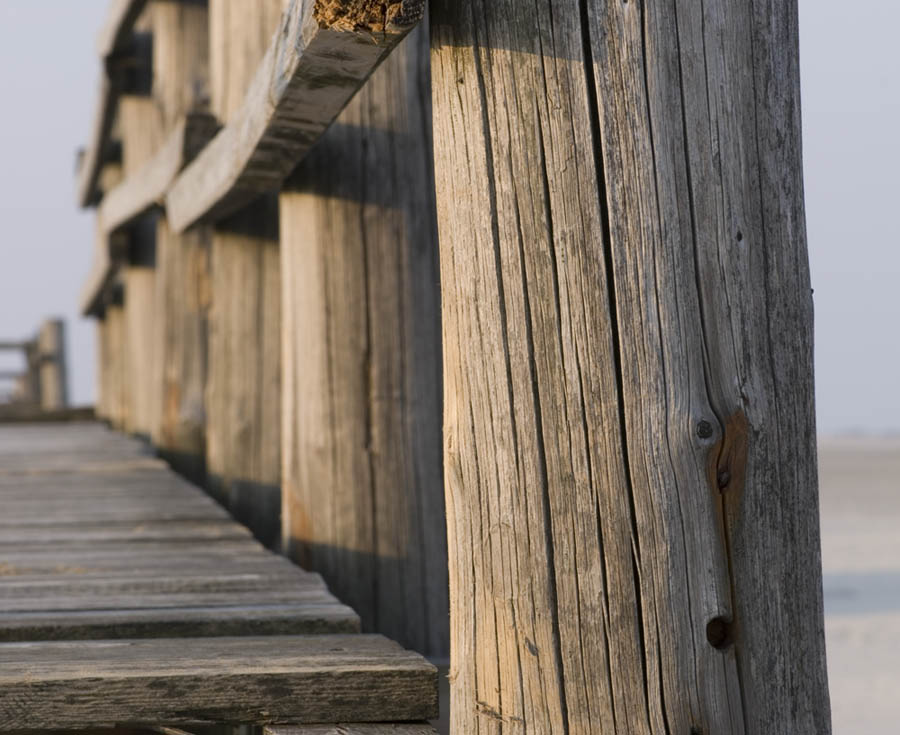 St. Peter Ording - ruhig und gelassen am Strand