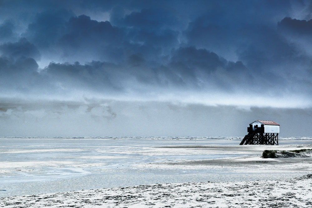 St Peter Ording - Sommer ist längst vorbei