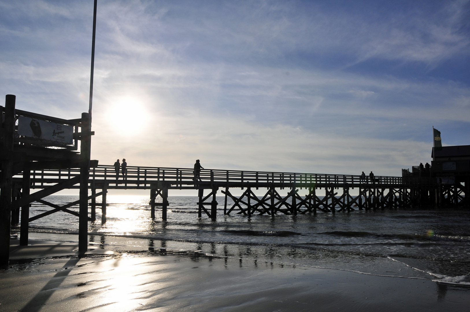 St. Peter Ording Sonnenschein