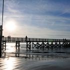 St. Peter Ording Sonnenschein