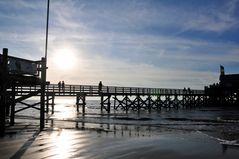 St. Peter Ording Sonnenschein