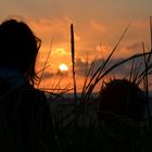 St. Peter Ording - Sonnenuntergang