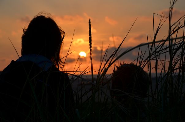St. Peter Ording - Sonnenuntergang