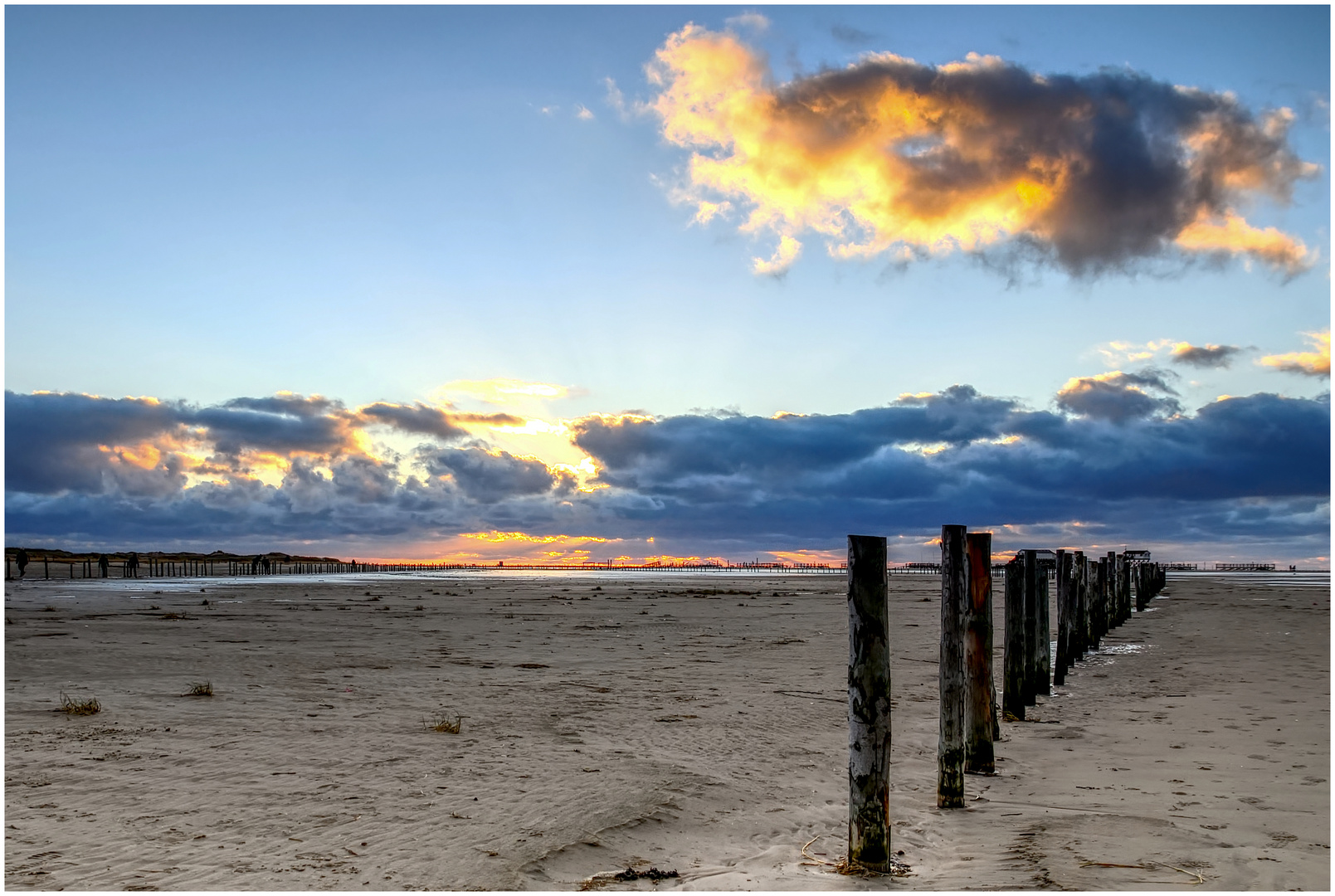 St Peter Ording Strand