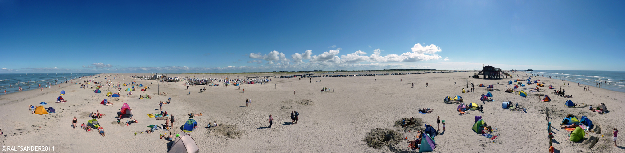 St. Peter-Ording - Strandabschnitt Ording