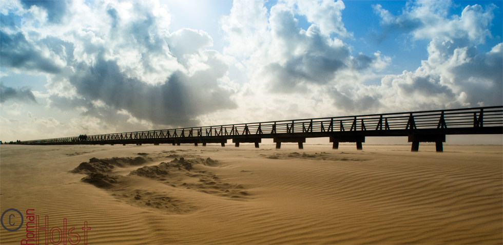 St. Peter-Ording Strandbrücke