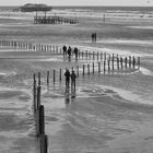 St. Peter-Ording, Strandwanderer