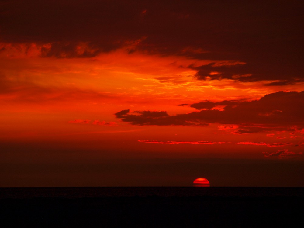 St. Peter Ording um 22 Uhr