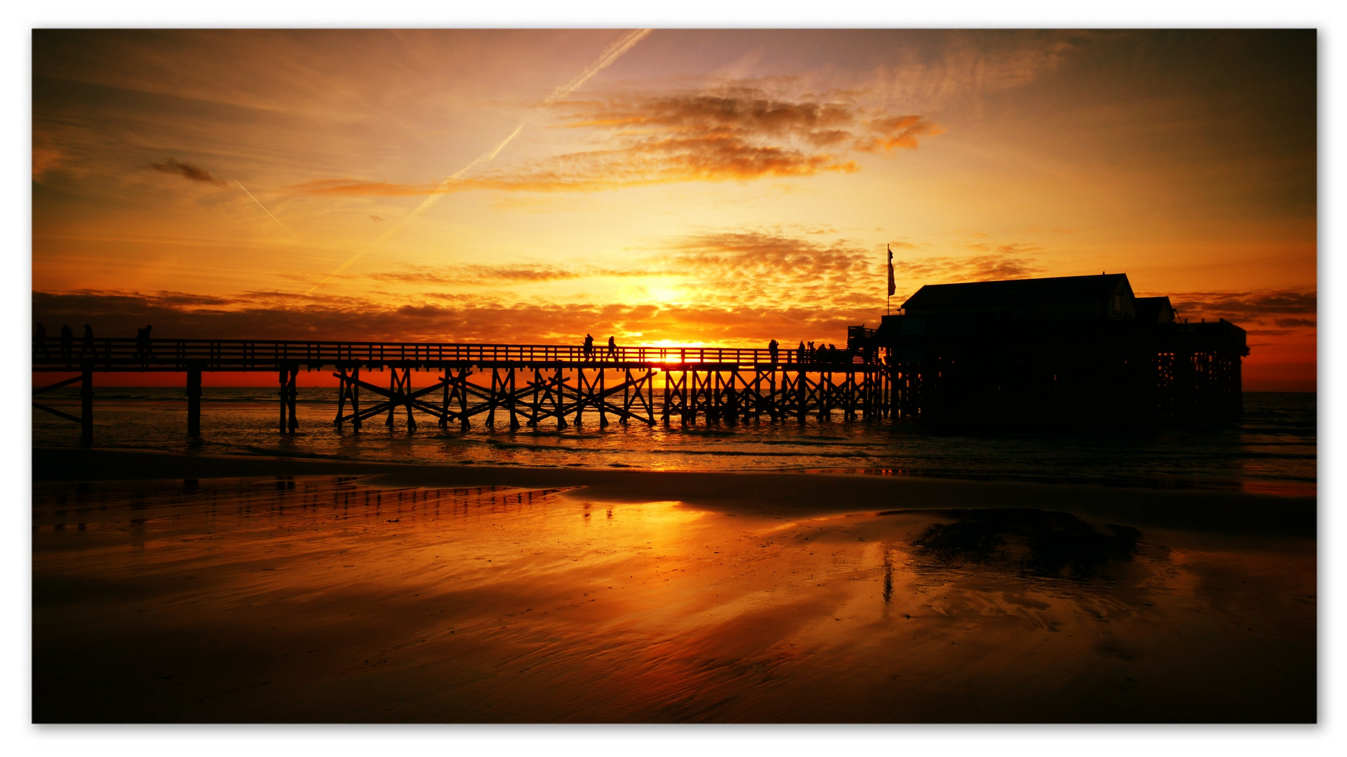 St. Peter Ording und Umgebung