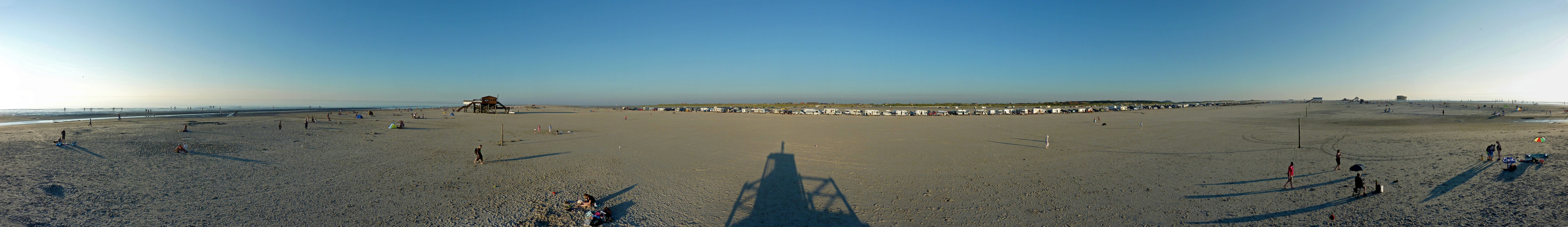 St. Peter-Ording - Unglaublich! Das erste Oktoberwochenende 2011 bei traumhaftem Spätsommerwetter