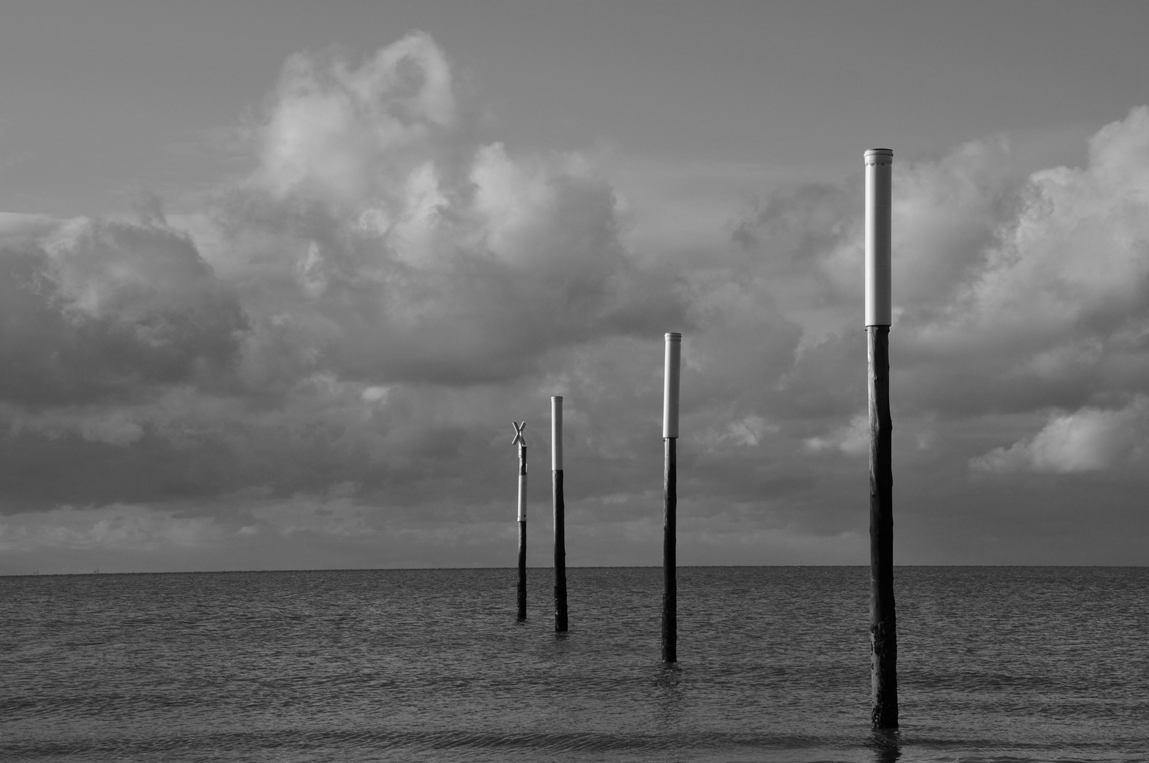 St. Peter Ording, Wasser Zeichen