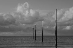 St. Peter Ording, Wasser Zeichen