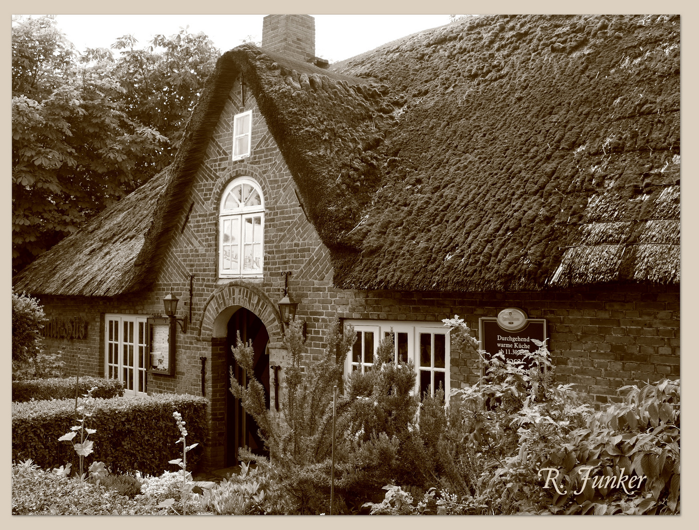 St. Peter Ording - wie in alten Zeiten