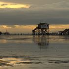 St. Peter Ording, Winter / Weihnachten 2012