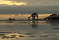 St. Peter Ording, Winter / Weihnachten 2012