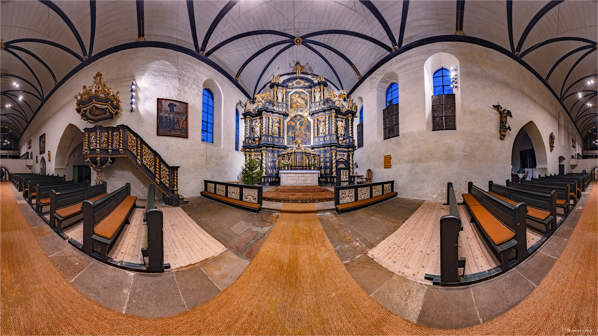 St. Peter & Paul Hadmersleben Foto & Bild kirche, panorama, 360