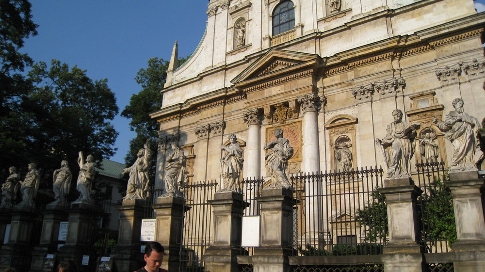 St. Peter & Pauls Kirche in Krakau