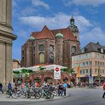 St. Peter Pfarrkirche  - Ein Münchner Wahrzeichen -