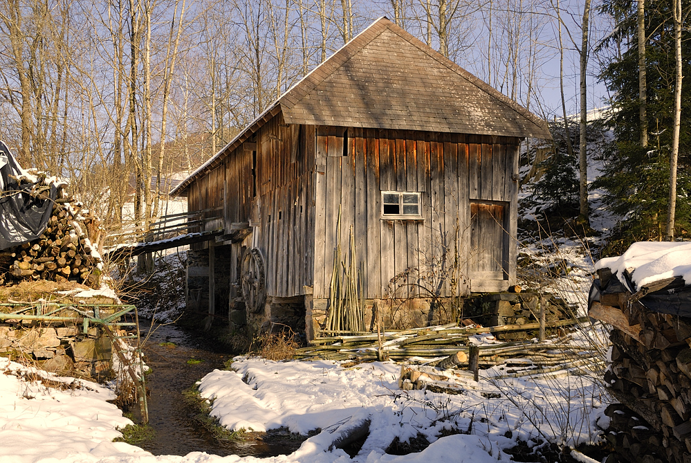 St. Peter, Schwarzwald, alte Mühle Foto