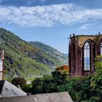 St. Peter und die Wernerkapelle in Bacharach