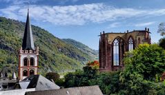 St. Peter und die Wernerkapelle in Bacharach