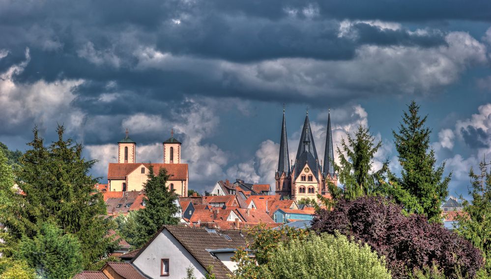 St. Peter und Marienkirche.