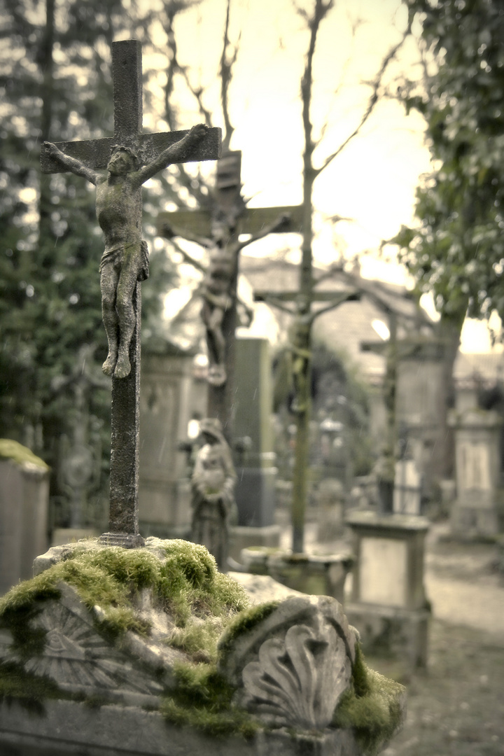 St. Peter und Paul Friedhof in Straubing