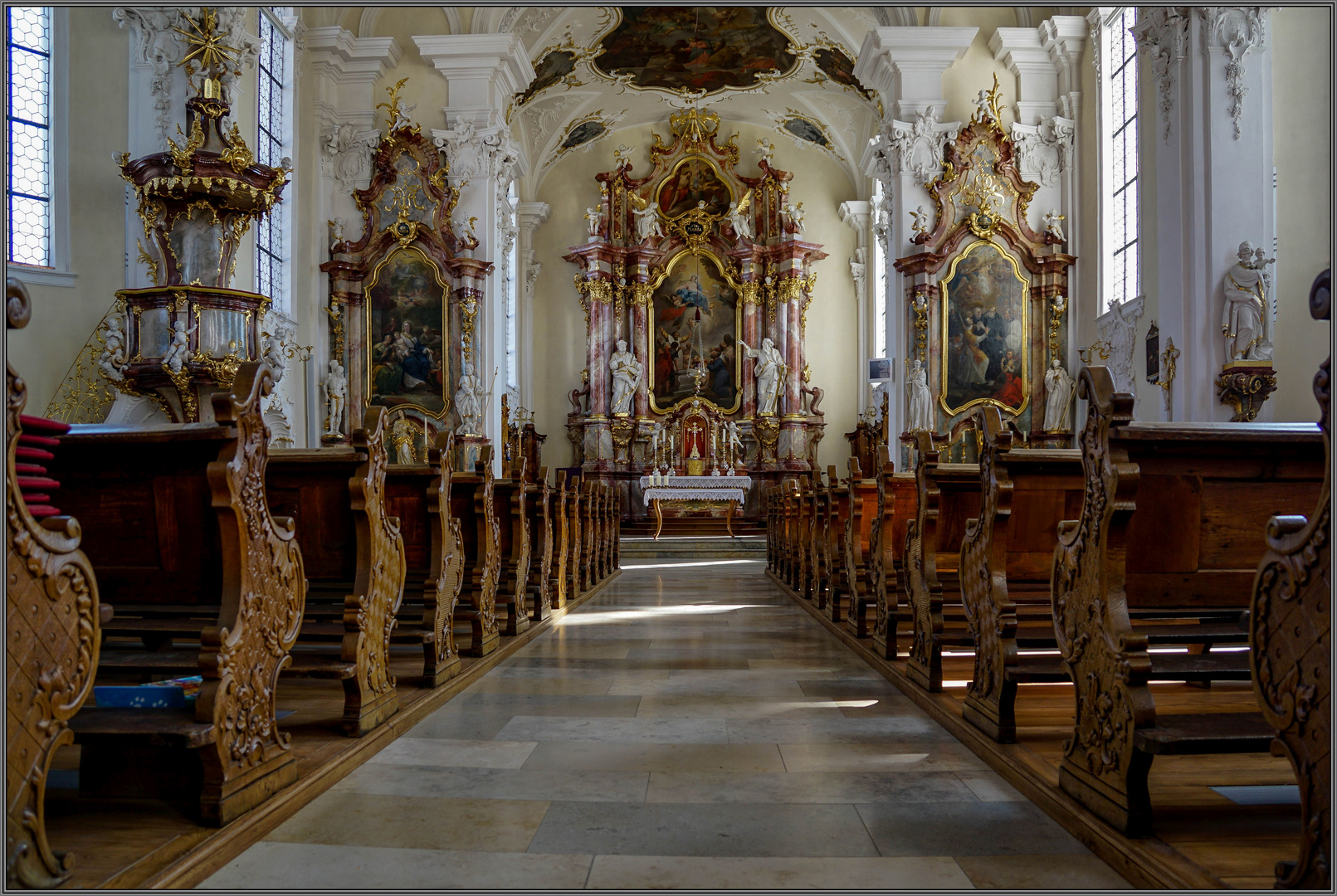 St. Peter und Paul Hilzingen / Hegau (1)