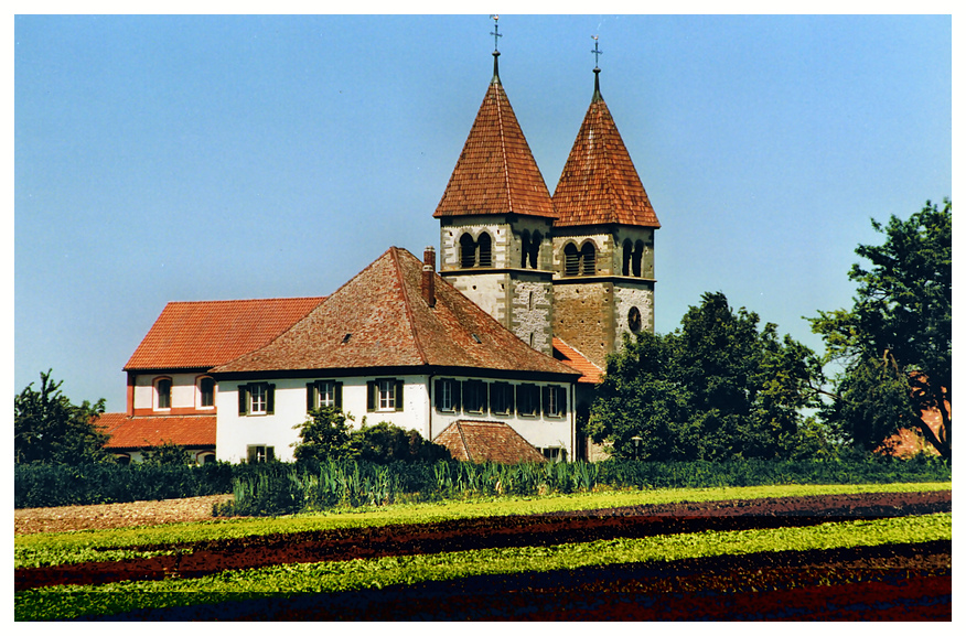 St. Peter und Paul in Niederzell (Reichenau; Bodensee)