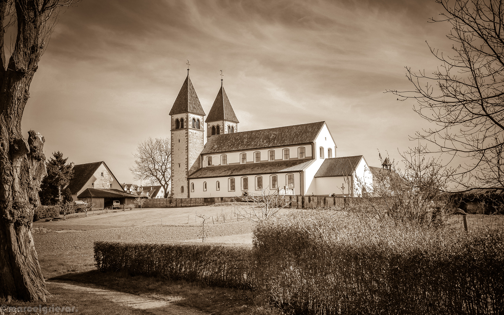 St. Peter und Paul Insel Reichenau