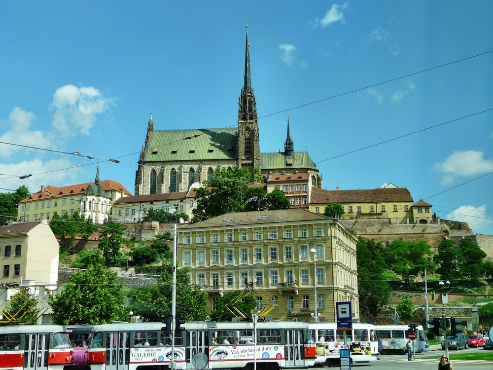 St. Peter- und Paul-Kathedrale in Brünn