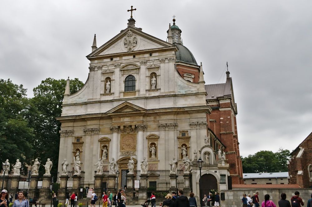 St. Peter und Paul Kirche in Krakau