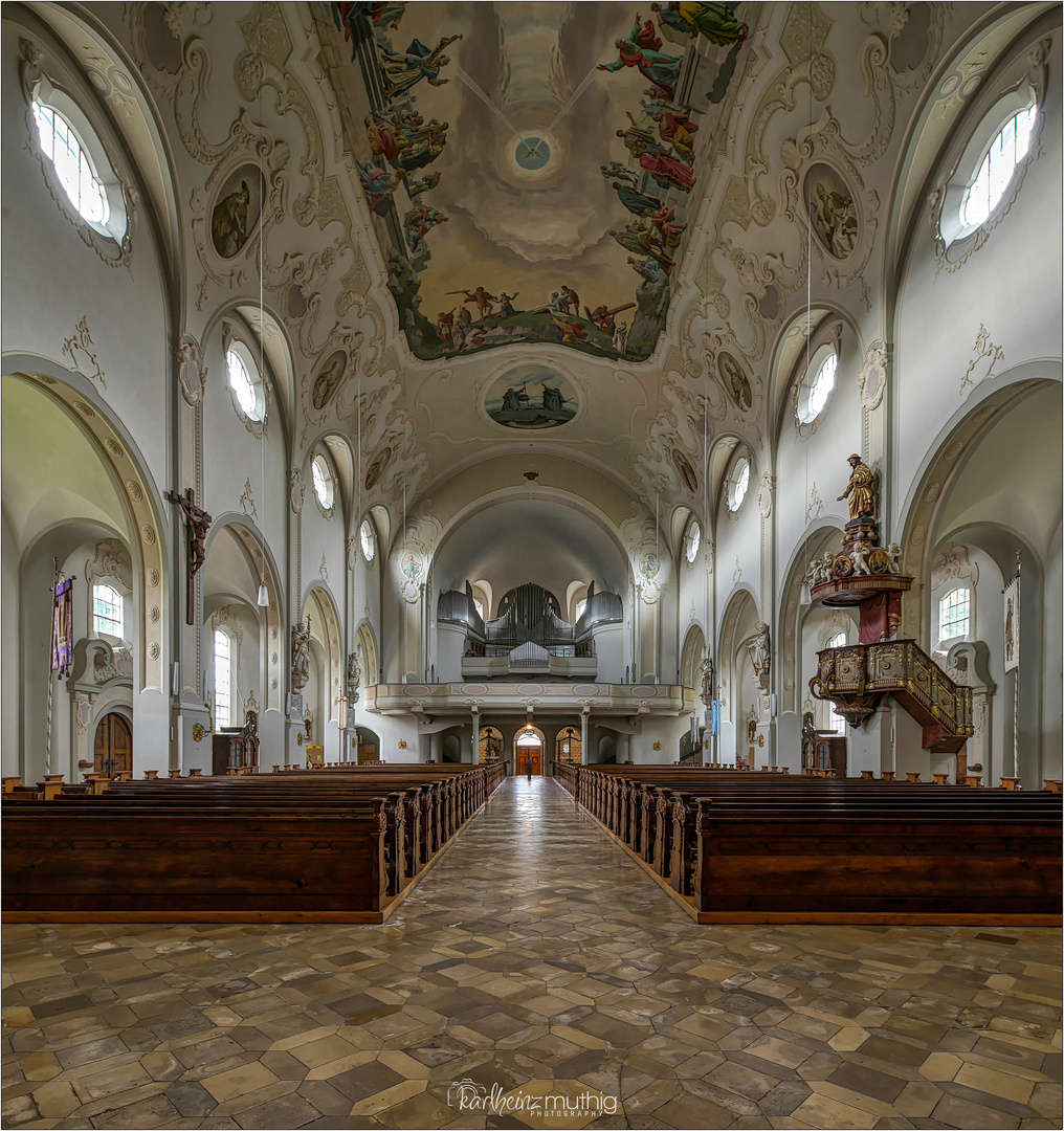 St. Peter und Paul - Lindenberg im Allgäu " Gott zu Gefallen... "