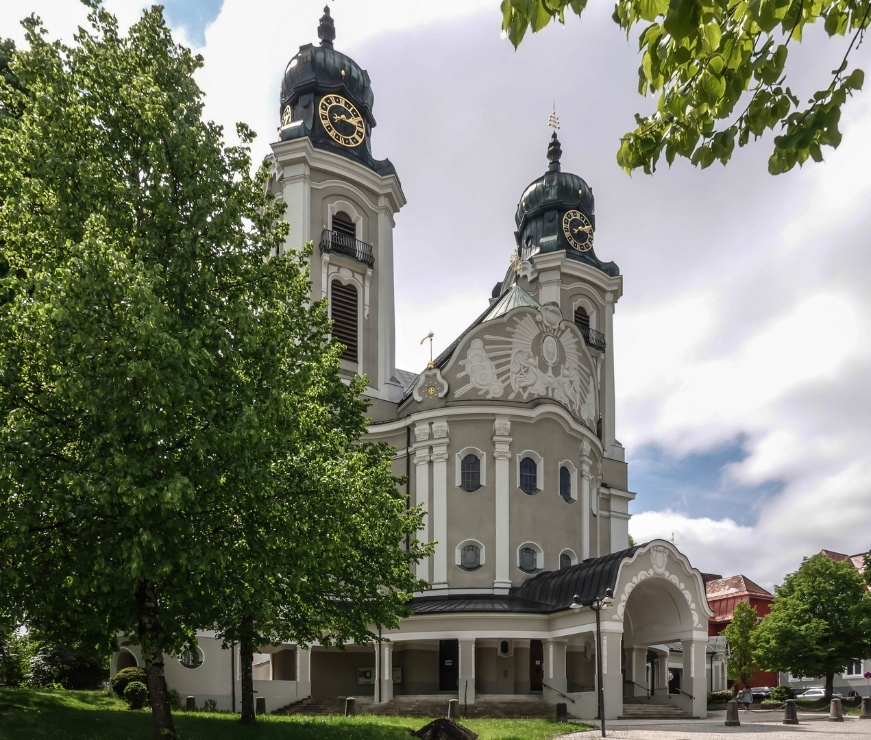 St. Peter und Paul Lindenberg / Westallgäu