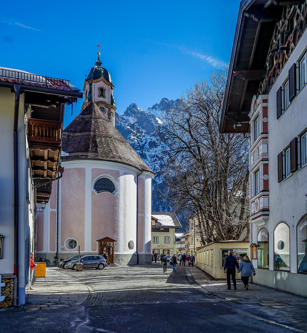 St. Peter und Paul Mittenwald