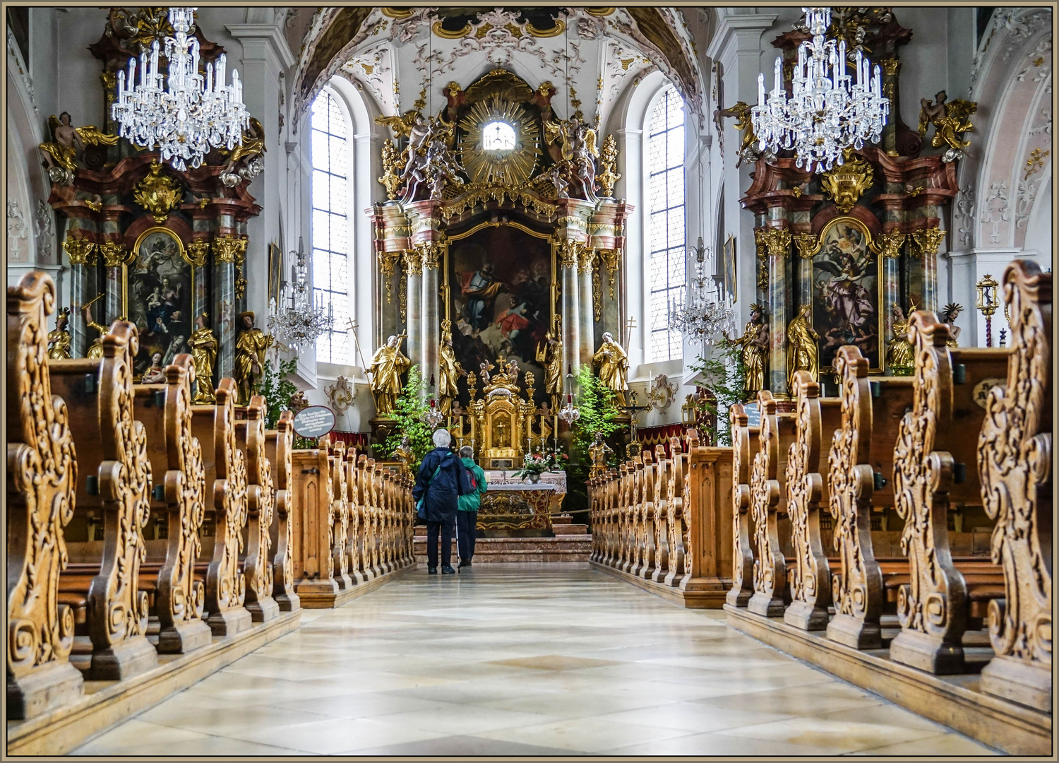 St. Peter und Paul, Mittenwald