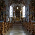 St. Peter und Paul Mittenwald Oberbayern (1)