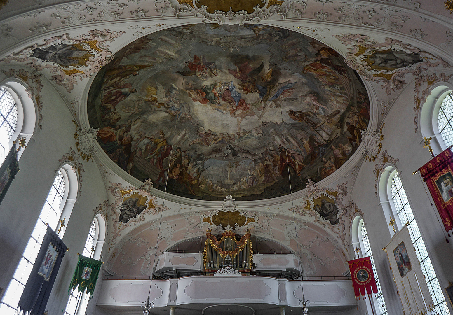 St. Peter und Paul Mittenwald / Oberbayern (3)