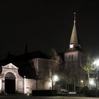 St. Peter und Paul Wegberg bei Nacht