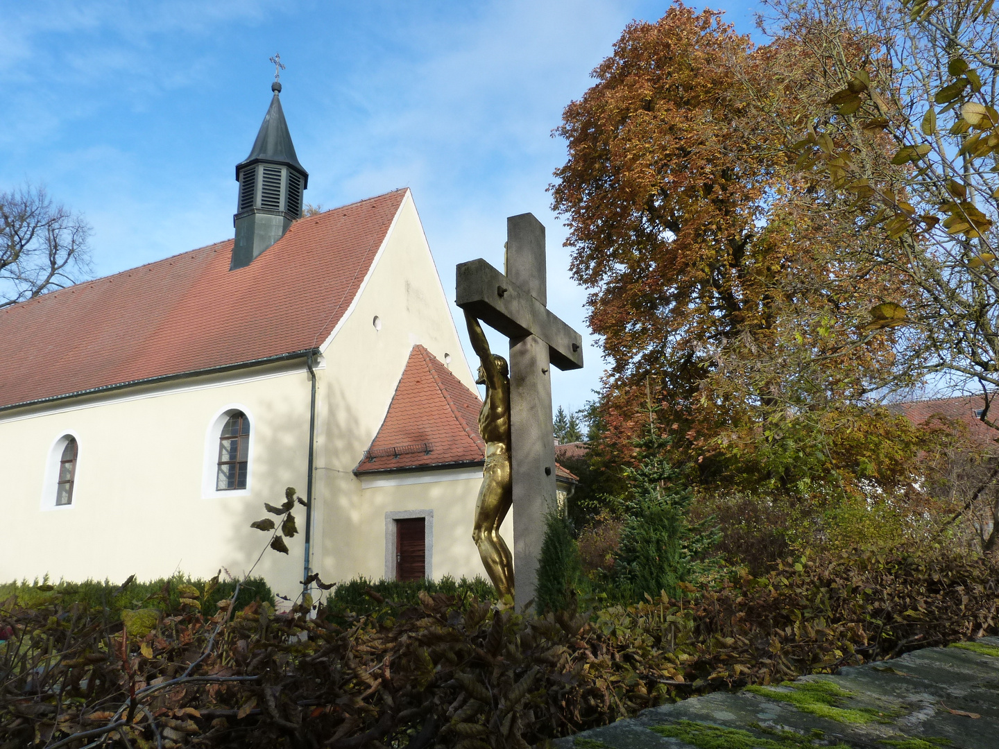 St Peterkirche in Tirschenreuth November 2011